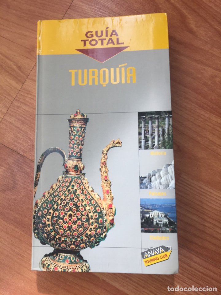 Libros de segunda mano: GUIA TOTAL TURQUIA ANAYA TOURING. EDICION 2007 DESCATALOGADA DIFICIL