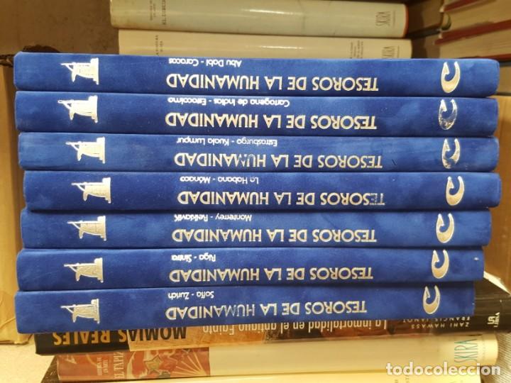 Libri di seconda mano: TESOROS DE LA HUMANIDAD. CIUDADES DEL MUNDO.