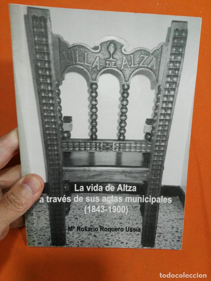 Libros de segunda mano: libro la vida de altza san sebastian
