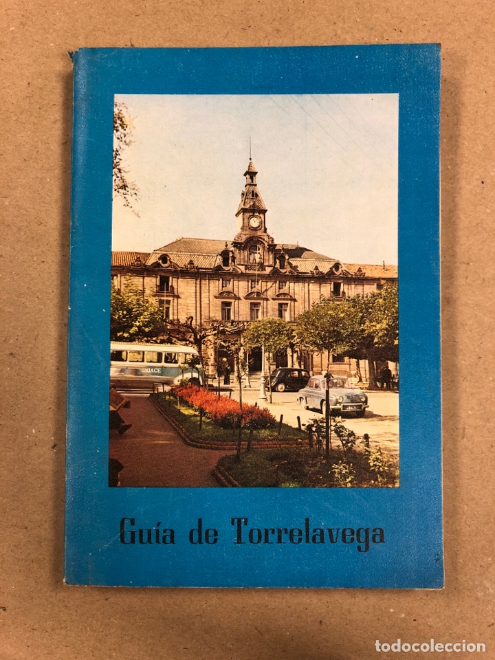 Second hand books: GU&Iacute;A DE TORRELAVEGA 1972.