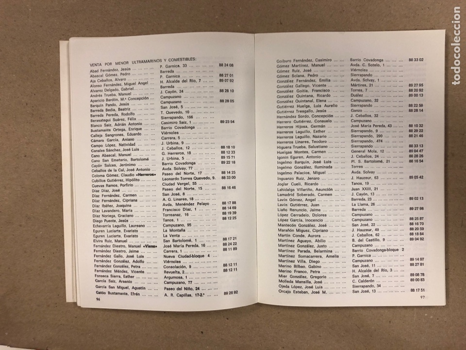 Libros de segunda mano: GU&Iacute;A DE TORRELAVEGA 1972. - Foto 5