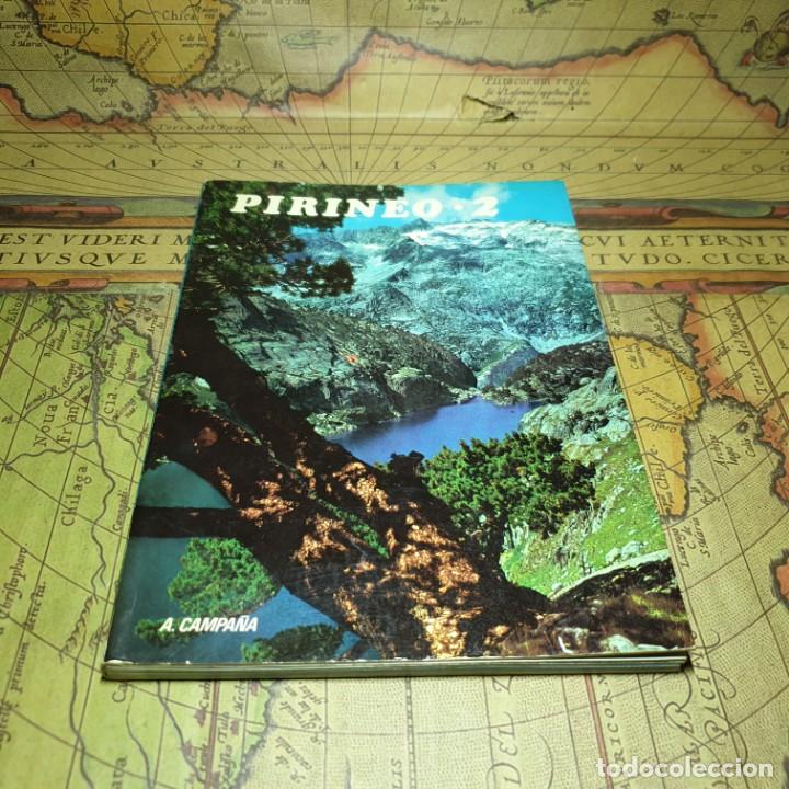 Livres d'occasion: PIRINEO 2. J. VERDAGUER. A. CAMPA&Ntilde;A 1979.