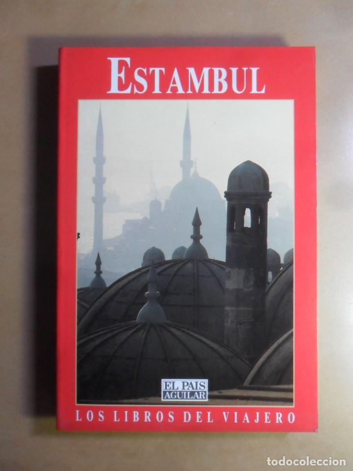 Libri di seconda mano: ESTAMBUL - LOS LIBROS DEL VIAJERO - EL PAIS AGUILAR - 1990