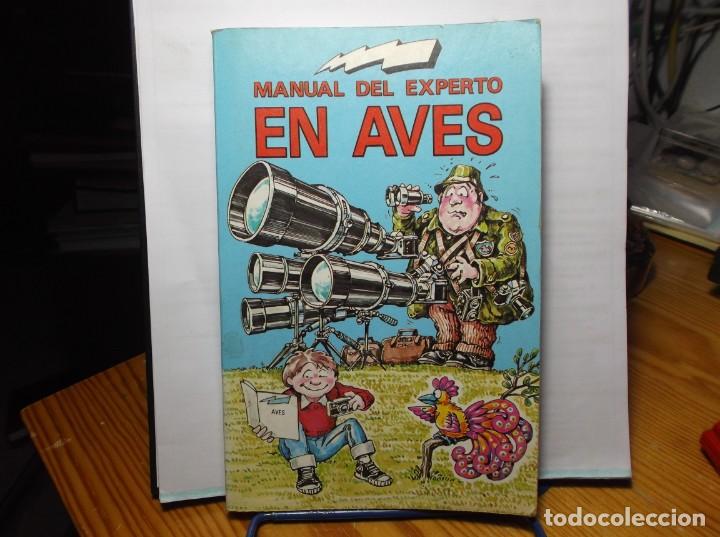 Libros de segunda mano: MANUAL DEL EXPERTO EN AVES - 1981. - Foto 1
