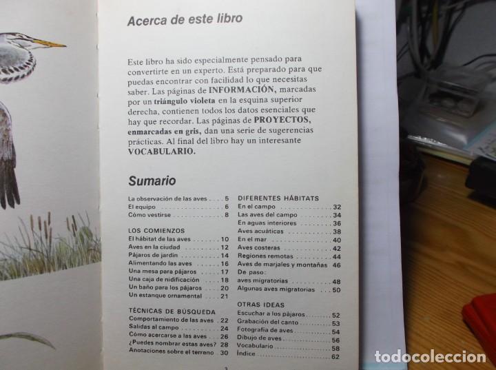 Libros de segunda mano: MANUAL DEL EXPERTO EN AVES - 1981. - Foto 2
