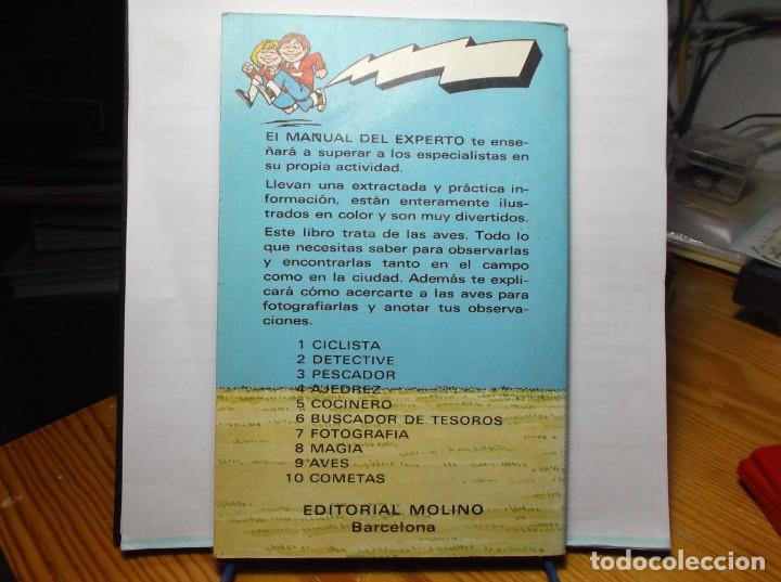 Libros de segunda mano: MANUAL DEL EXPERTO EN AVES - 1981. - Foto 3