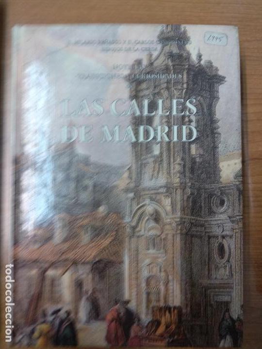 Libros de segunda mano: LAS CALLES DE MADRID - Foto 1