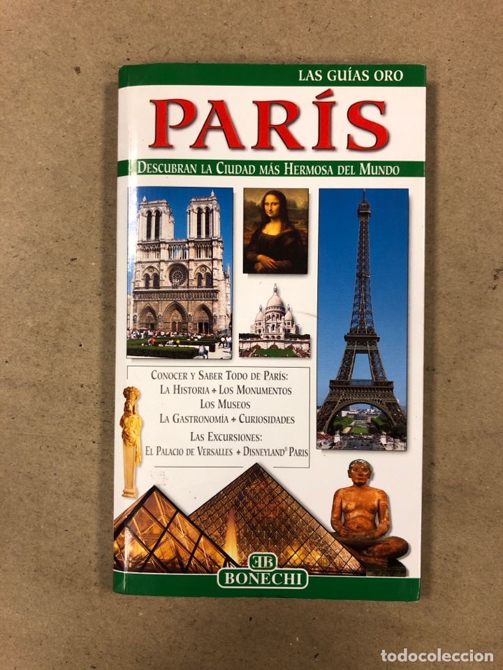 Libros de segunda mano: PAR&Iacute;S. LAS GU&Iacute;AS ORO EDITORIAL BONECHI - Foto 1