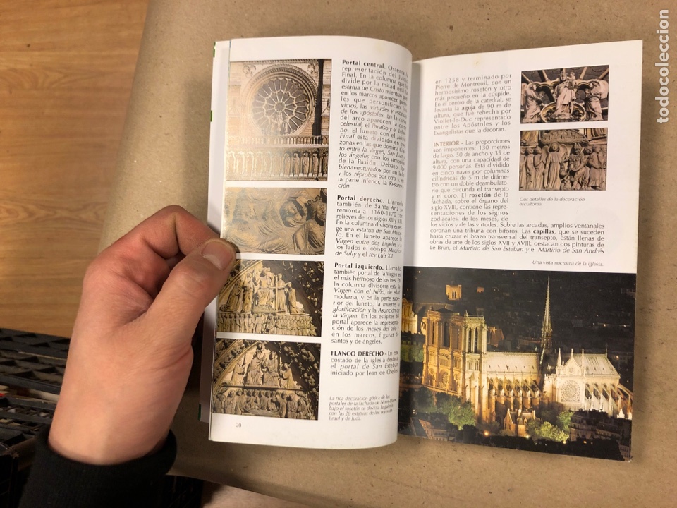 Libros de segunda mano: PAR&Iacute;S. LAS GU&Iacute;AS ORO EDITORIAL BONECHI - Foto 3