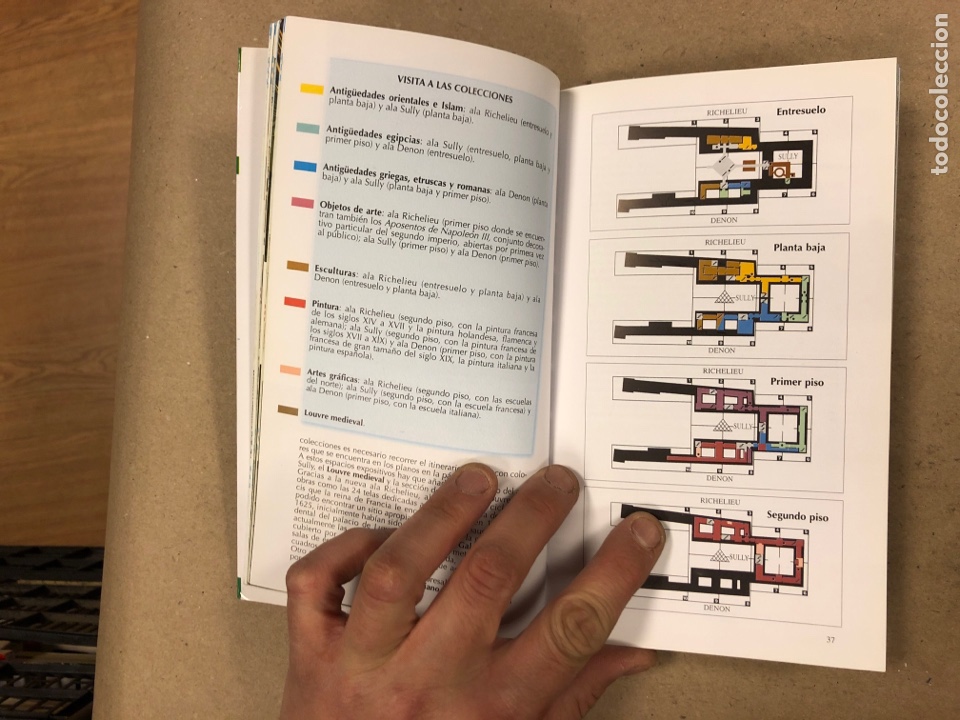 Libros de segunda mano: PAR&Iacute;S. LAS GU&Iacute;AS ORO EDITORIAL BONECHI - Foto 4