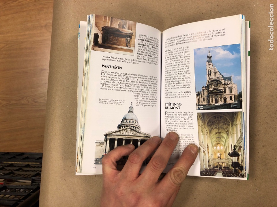 Libros de segunda mano: PAR&Iacute;S. LAS GU&Iacute;AS ORO EDITORIAL BONECHI - Foto 6