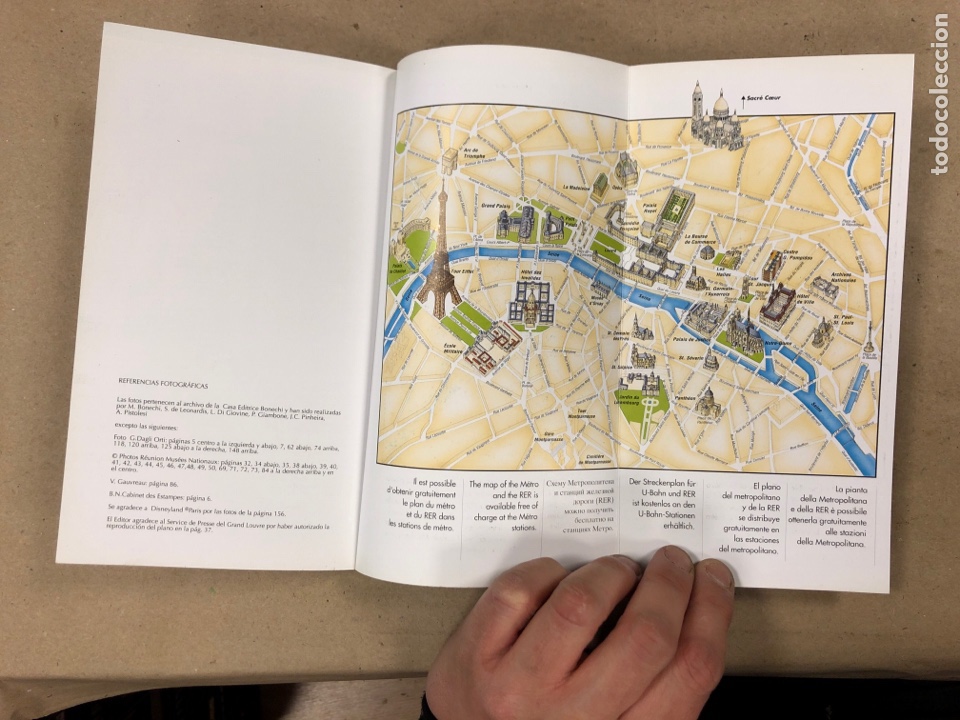 Libros de segunda mano: PAR&Iacute;S. LAS GU&Iacute;AS ORO EDITORIAL BONECHI - Foto 7
