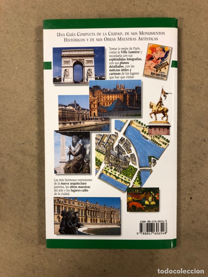 Libros de segunda mano: PAR&Iacute;S. LAS GU&Iacute;AS ORO EDITORIAL BONECHI - Foto 8