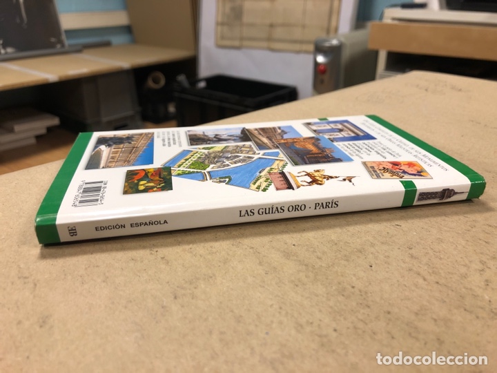 Libros de segunda mano: PAR&Iacute;S. LAS GU&Iacute;AS ORO EDITORIAL BONECHI - Foto 9