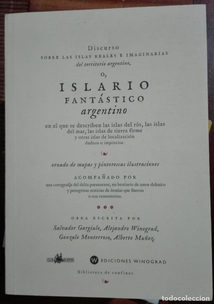 Gebrauchte B&uuml;cher: Gargiulo et al. Islario fant&aacute;stico argentino. 2018