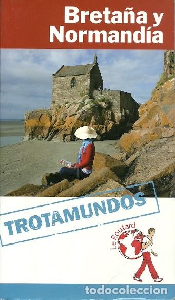 Gebrauchte B&uuml;cher: LE ROUTARD BRETA&Ntilde;A Y NORMANDIA TROTAMUNDOS