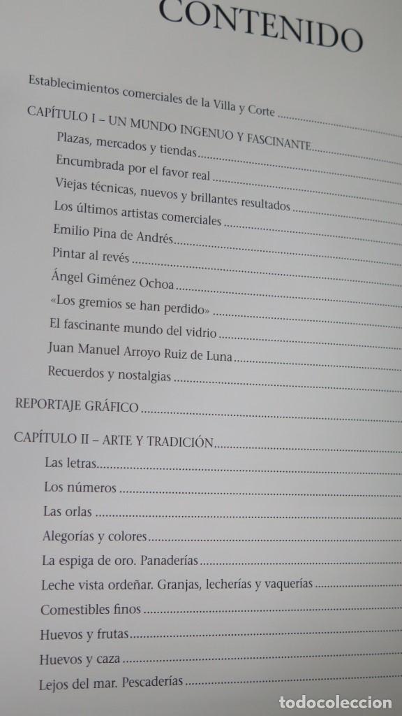 Libros de segunda mano: TIENDAS DE MADRID - Foto 2