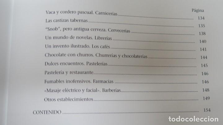 Libros de segunda mano: TIENDAS DE MADRID - Foto 3