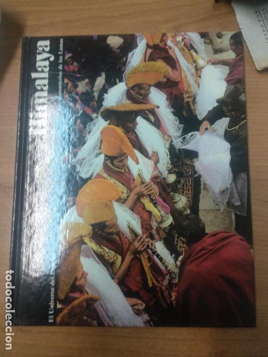 Libros de segunda mano: HIMALAYA. LOS MONASTERIOS DE LOS LAMAS. - Foto 1