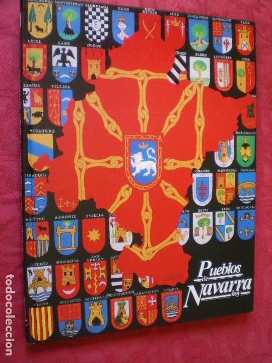 Libros de segunda mano: PUEBLOS DE NAVARRA HOY. TOMO III: MERINDAD DE PAMPLONA Y BAJA NAVARRA.