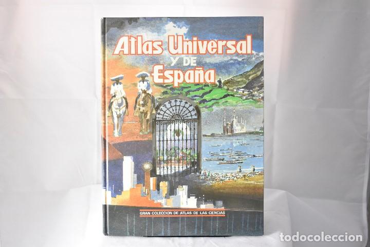 Libros de segunda mano: ATLAS UNIVERSAL Y DE ESPA&Ntilde;A - Foto 1