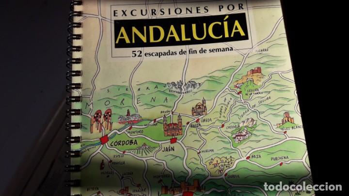 Libros de segunda mano: SENDERISMO. ESCAPADAS POR ANDALUC&Iacute;A. 52 ESCAPADAS DE FIN DE SEMANA.