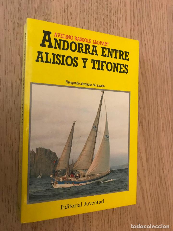 Libri di seconda mano: ANDORRA ENTRE ALISIOS Y TIFONES - AVELINO BASSOLS LLOPART