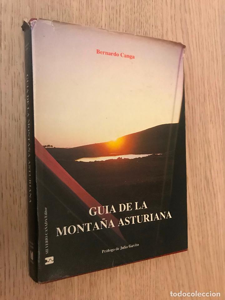 Libri di seconda mano: GUIA DE LA MONTA&Ntilde;A ASTURIANA - BERNARDO CANGA