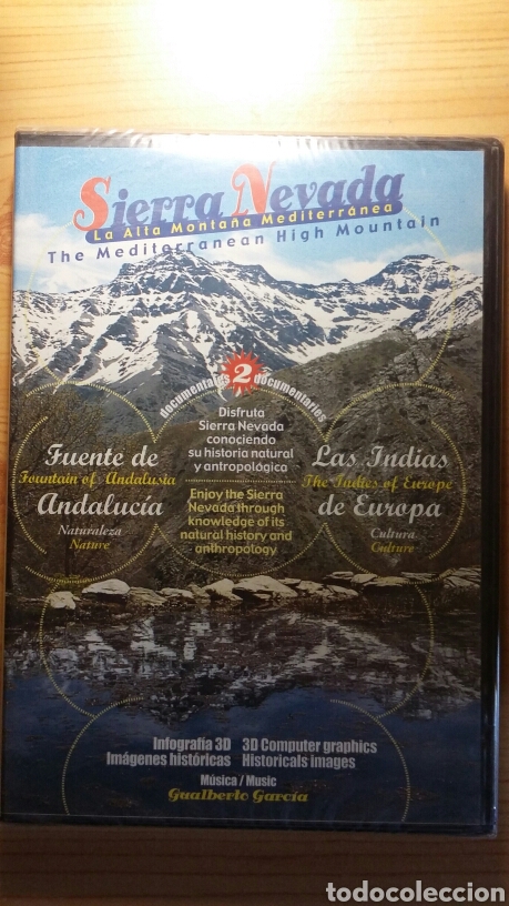 Libros de segunda mano: Sierra Nevada -en CD - Foto 1