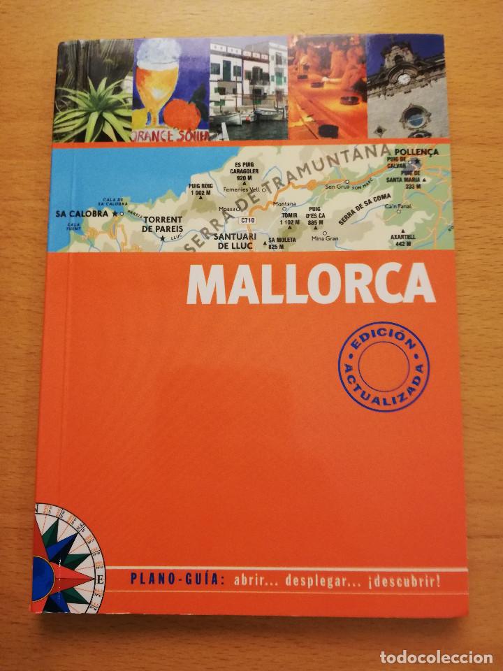Libros de segunda mano: MALLORCA. PLANO - GU&Iacute;A - Foto 1