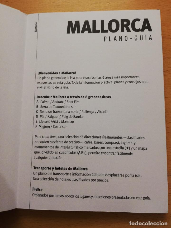 Libros de segunda mano: MALLORCA. PLANO - GU&Iacute;A - Foto 2