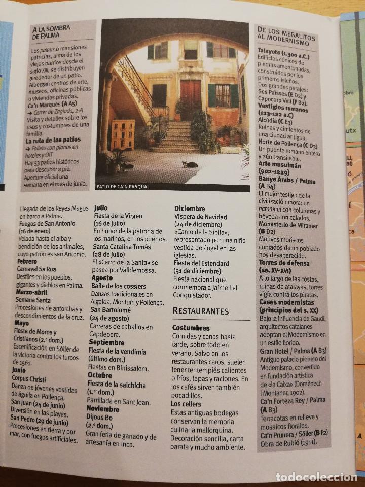 Libros de segunda mano: MALLORCA. PLANO - GU&Iacute;A - Foto 3