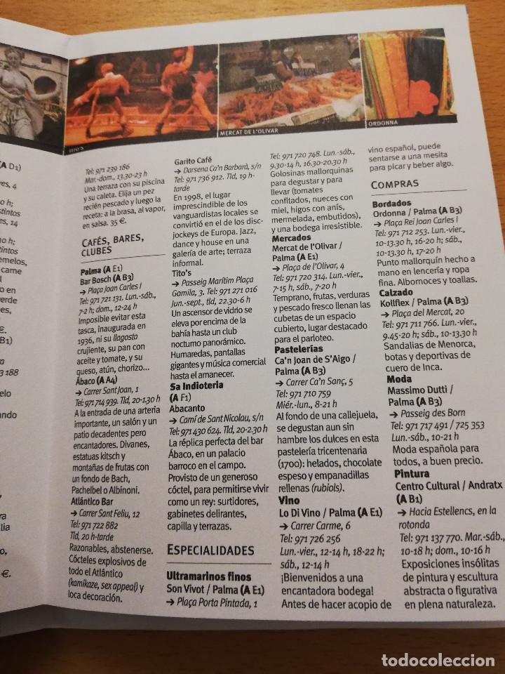 Libros de segunda mano: MALLORCA. PLANO - GU&Iacute;A - Foto 4