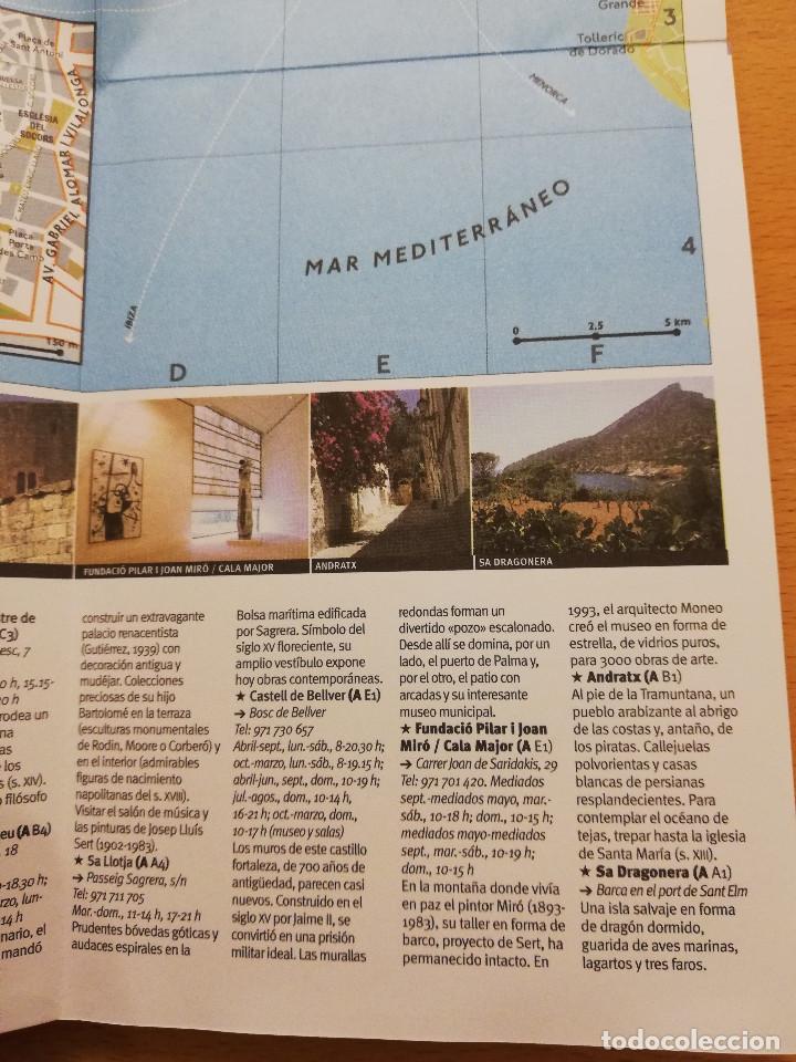 Libros de segunda mano: MALLORCA. PLANO - GU&Iacute;A - Foto 5