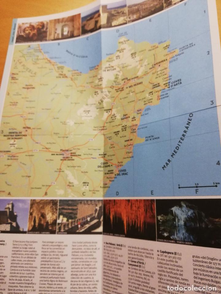 Libros de segunda mano: MALLORCA. PLANO - GU&Iacute;A - Foto 8