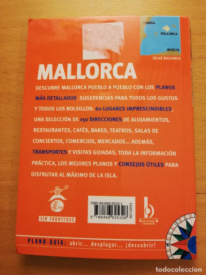 Libros de segunda mano: MALLORCA. PLANO - GU&Iacute;A - Foto 9