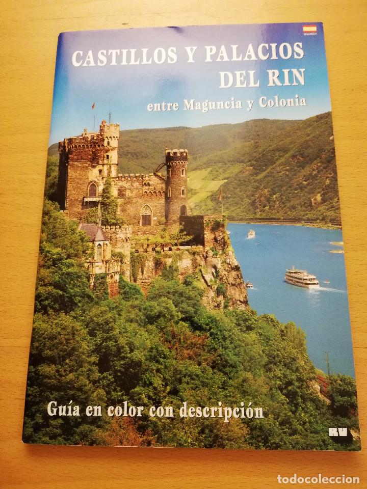 Libri di seconda mano: CASTILLOS Y PALACIOS DEL RIN ENTE MAGUNCIA Y COLONIA. GU&Iacute;A EN COLOR CON DESCRIPCI&Oacute;N