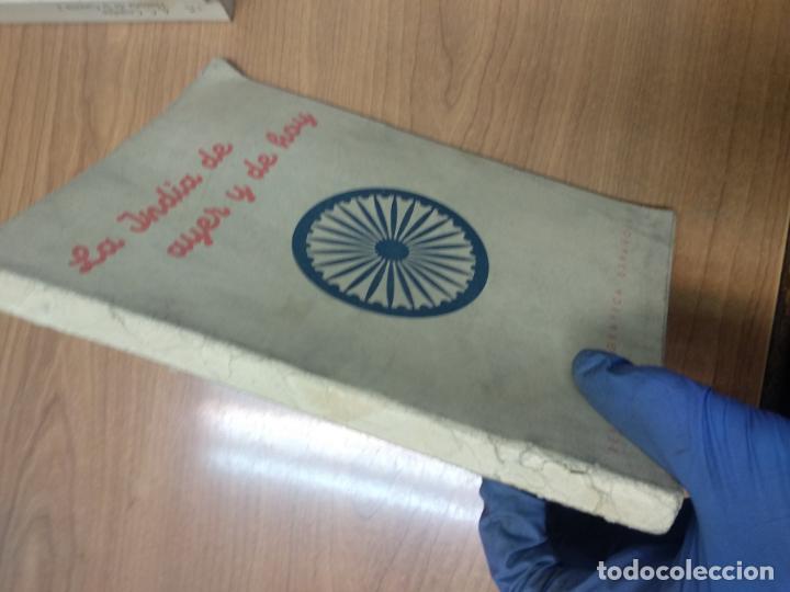Libros de segunda mano: LA INDIA DE AYER Y DE HOY - VV.AA. - Foto 2