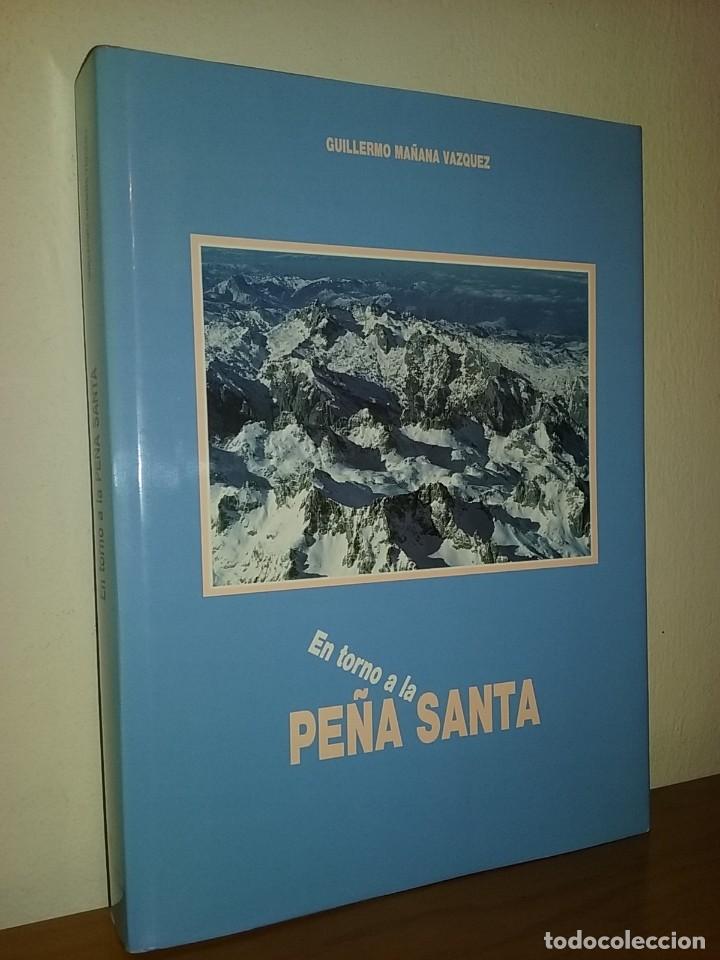 Libri di seconda mano: EN TORNO A LA PE&Ntilde;A SANTA, GUILLERMO MA&Ntilde;ANA VAZQUEZ, CAJA DE ASTURIAS, CAJASTUR, 1994