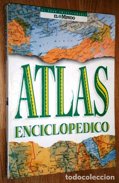 Libros de segunda mano: Gran Atlas Enciclop&eacute;dico Por El Mundo de Ed. Planeta DeAgostini en Barcelona 1993