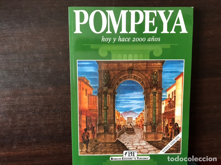Libros de segunda mano: Pompeya hoy y hace 2000 a&ntilde;os. Como nuevo