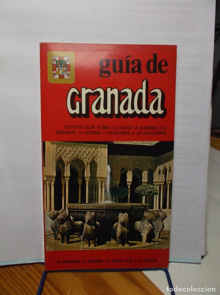 GUIA DE GRANADA  -   1992