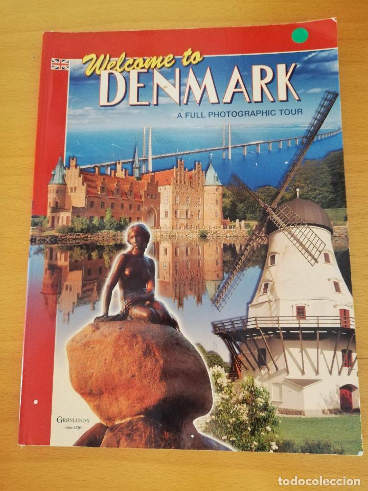 Libri di seconda mano: WELCOME TO DENMARK. A FULL PHOTOGRAPHIC TOUR