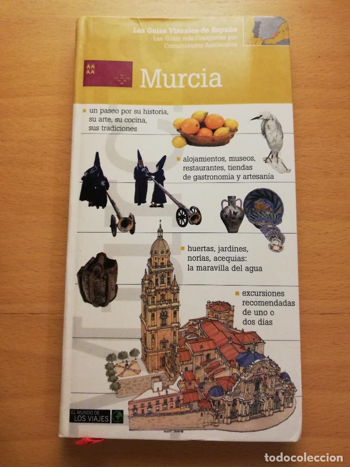 Libros de segunda mano: MURCIA (LAS GU&Iacute;AS VISUALES DE ESPA&Ntilde;A) - Foto 1