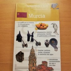 Libros de segunda mano: MURCIA (LAS GUÍAS VISUALES DE ESPAÑA)