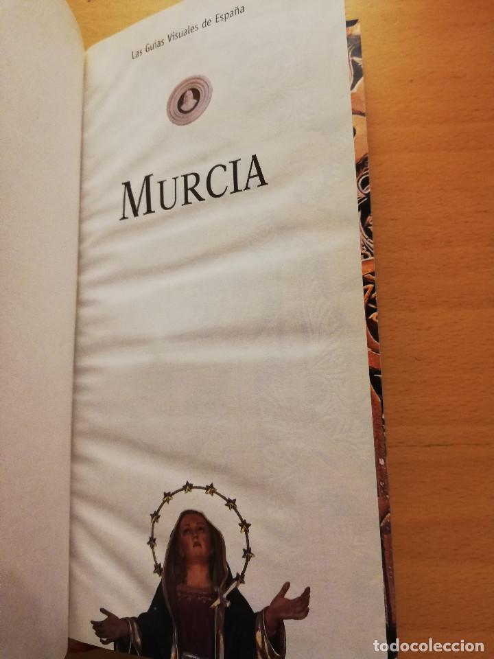 Libros de segunda mano: MURCIA (LAS GU&Iacute;AS VISUALES DE ESPA&Ntilde;A) - Foto 2