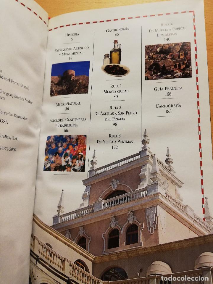 Libros de segunda mano: MURCIA (LAS GU&Iacute;AS VISUALES DE ESPA&Ntilde;A) - Foto 3