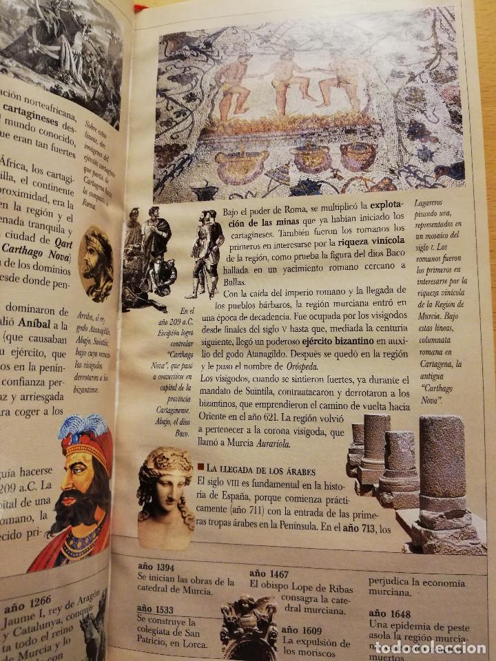 Libros de segunda mano: MURCIA (LAS GU&Iacute;AS VISUALES DE ESPA&Ntilde;A) - Foto 4