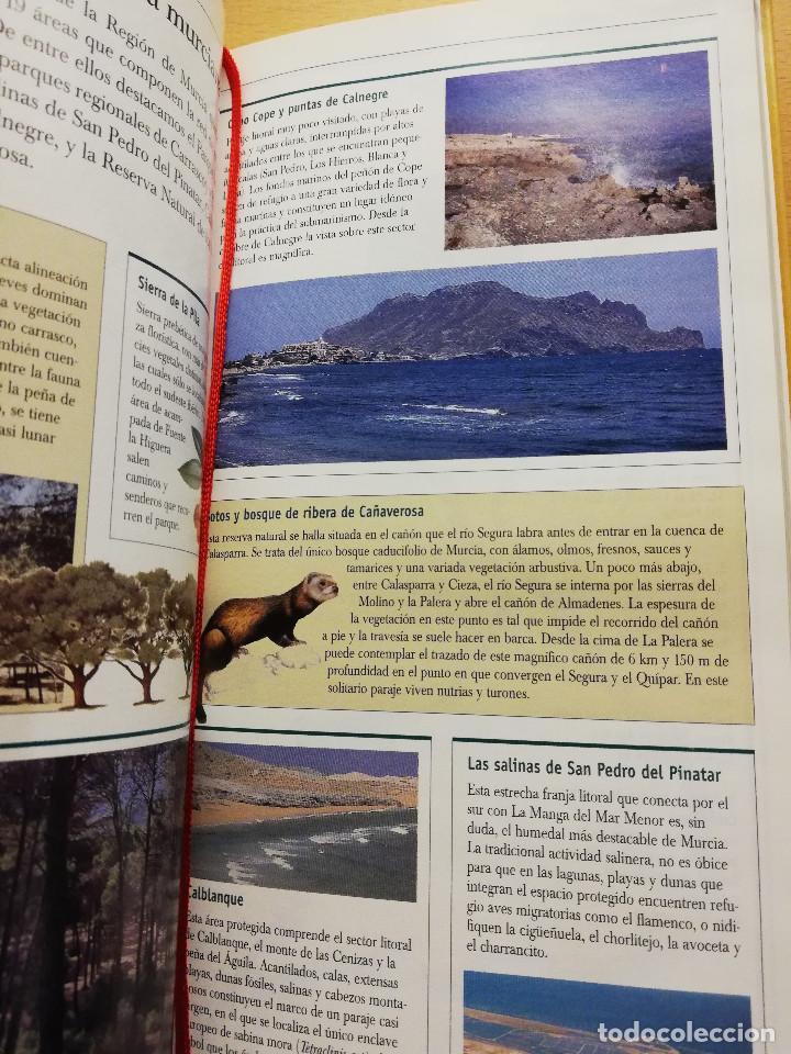 Libros de segunda mano: MURCIA (LAS GU&Iacute;AS VISUALES DE ESPA&Ntilde;A) - Foto 5
