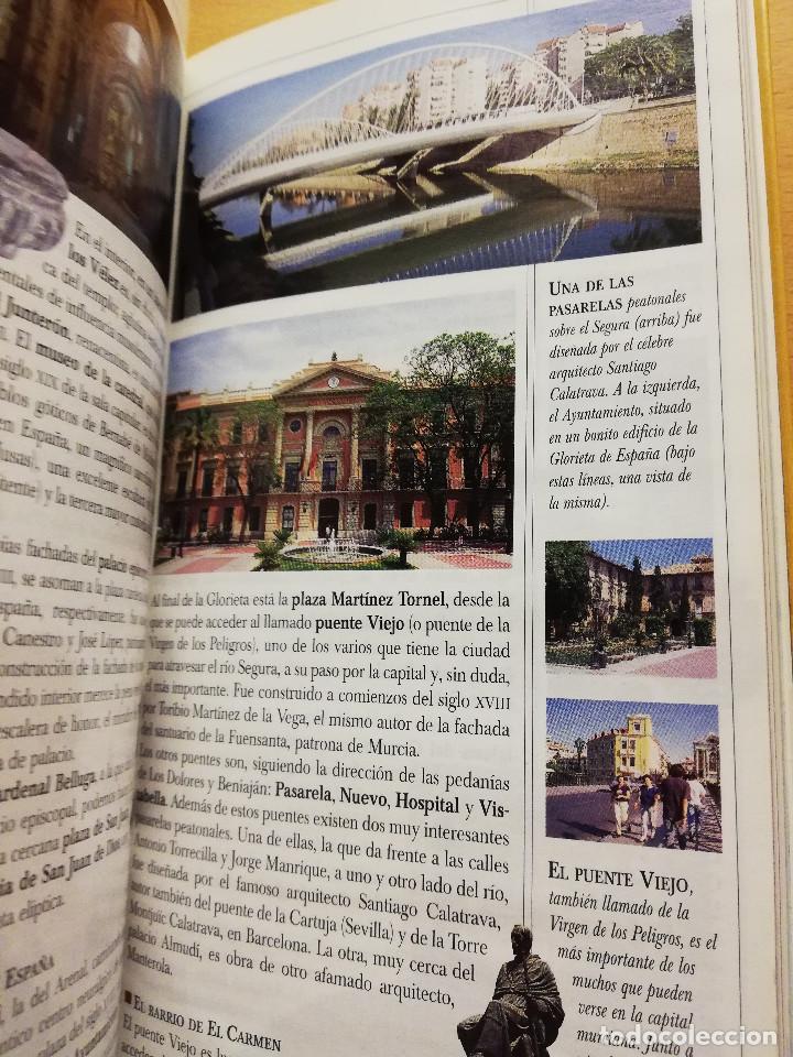 Libros de segunda mano: MURCIA (LAS GU&Iacute;AS VISUALES DE ESPA&Ntilde;A) - Foto 6